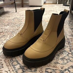 Sorel Waterproof Chelsea Boots